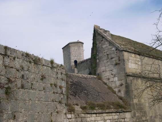  Détail des fortifications (citadelle)